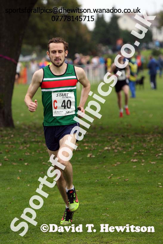 Senior mens Northern Cross Country Relays, Graves Park, Sheffield. Photo: David T. Hewitson/Sports for All Pics